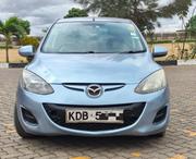 Mazda Demio 2014 Blue for sale