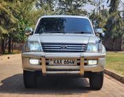 Toyota Land Cruiser Prado 2.7 16V 5dr 2000 Silver for sale