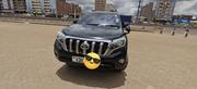 Toyota Land Cruiser Prado 2017 Black for sale