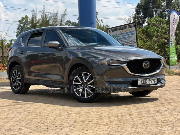 Mazda CX-5 Grand Touring AWD 2017