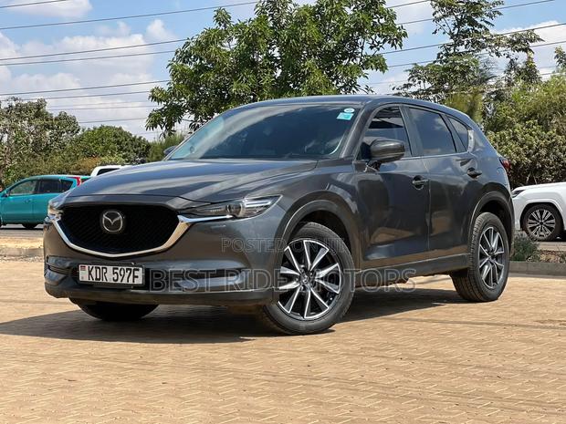 Mazda CX-5 Grand Touring AWD 2017