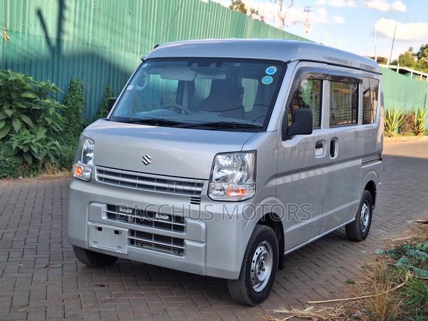 Suzuki Every Wagon 2020 Silver