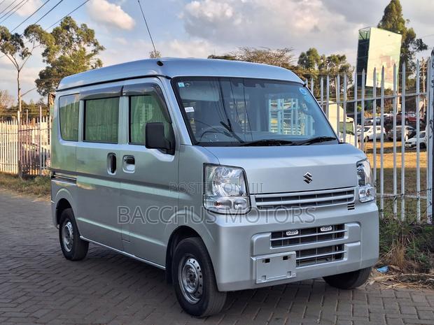 Suzuki Every Wagon 2020 Silver