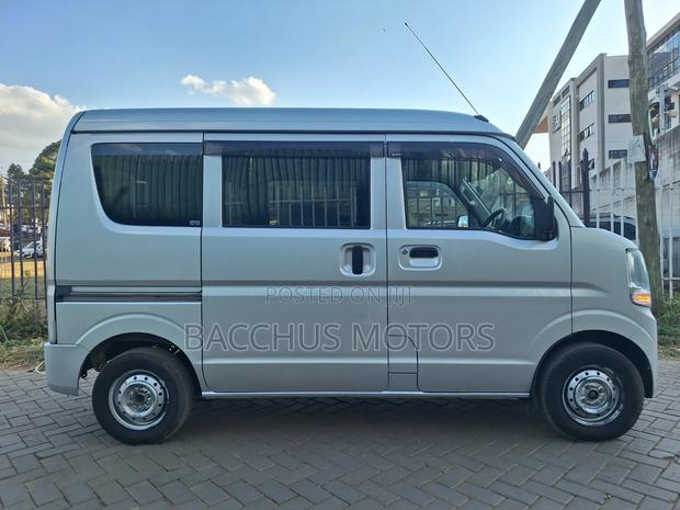 Suzuki Every Wagon 2020 Silver