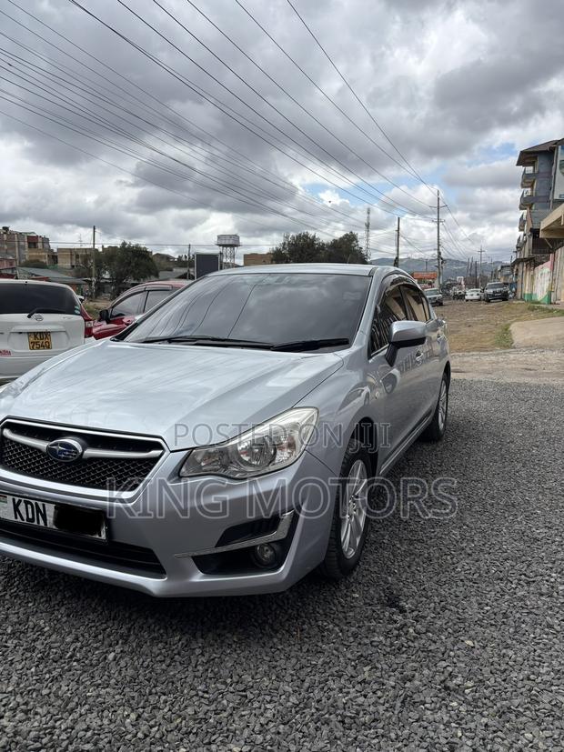 Subaru Impreza 2016 Silver