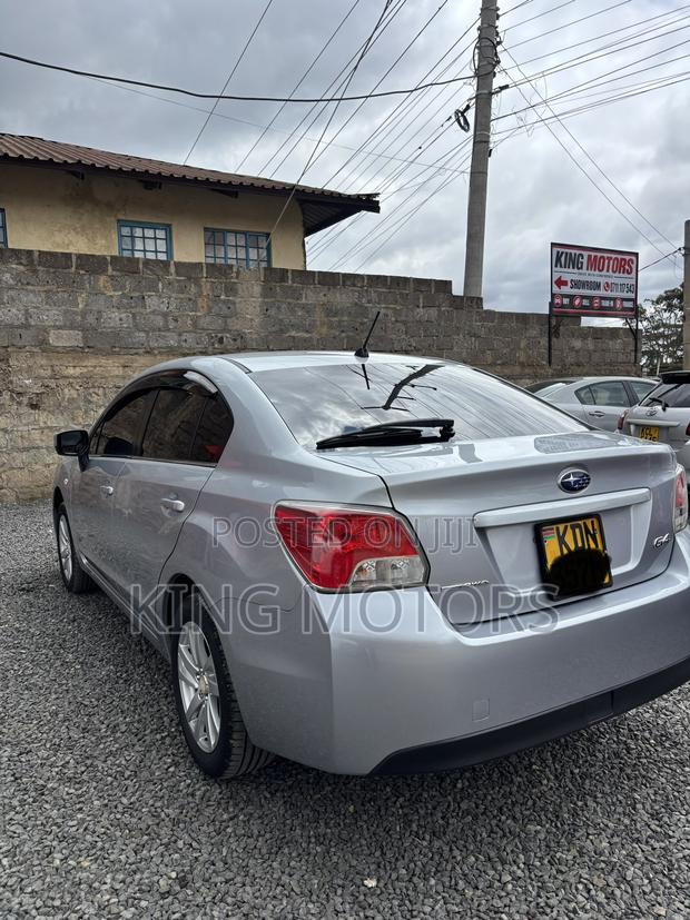 Subaru Impreza 2016 Silver
