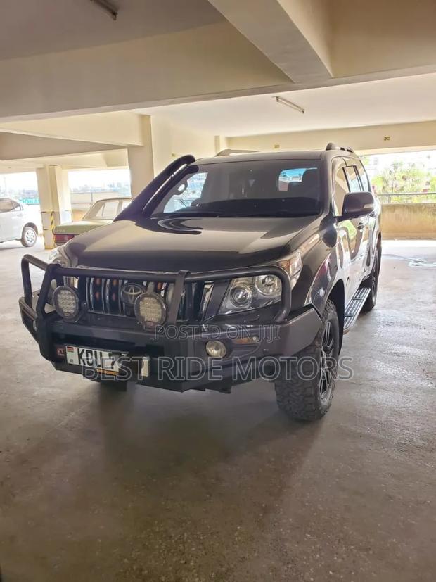 Toyota Land Cruiser Prado KAKADU 2013 Gray