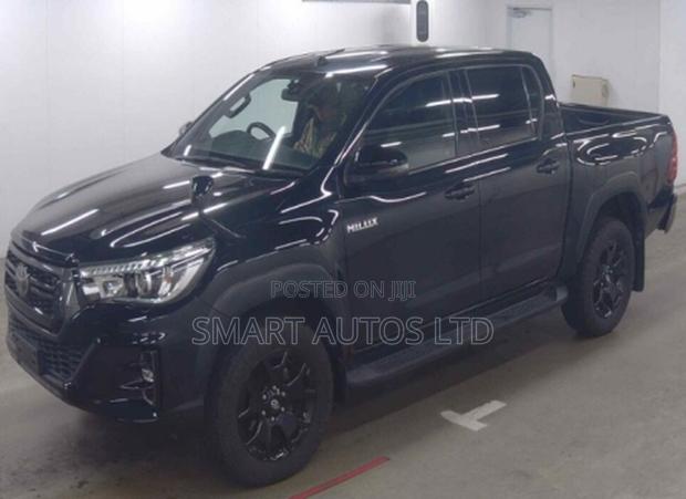 Toyota Hilux Revo Double Cab Deisel 2.4 AWD 2019 Blue
