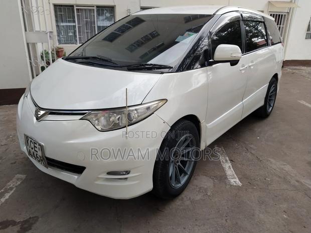 Toyota Estima 2008 White