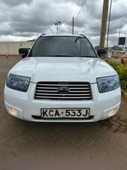 Subaru Forester 2007 White for sale