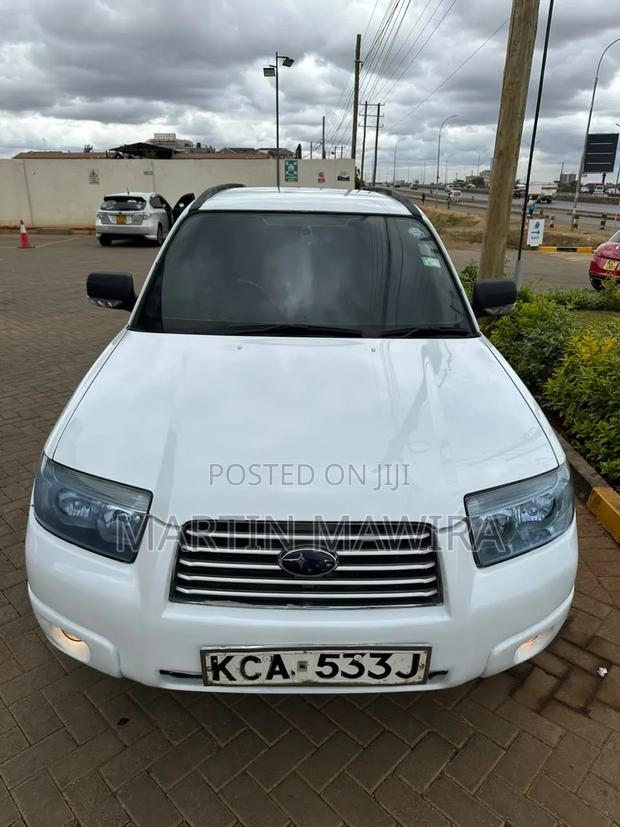 Subaru Forester 2007 White