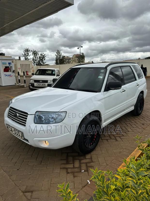 Subaru Forester 2007 White