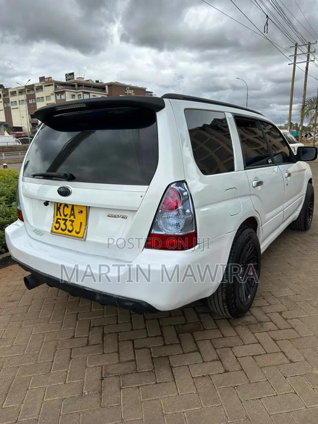 Subaru Forester 2007 White