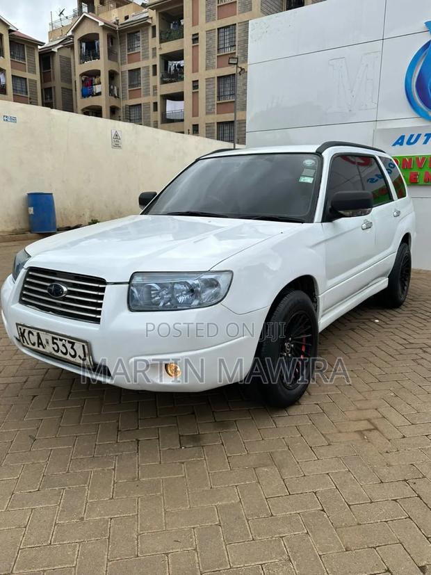 Subaru Forester 2007 White