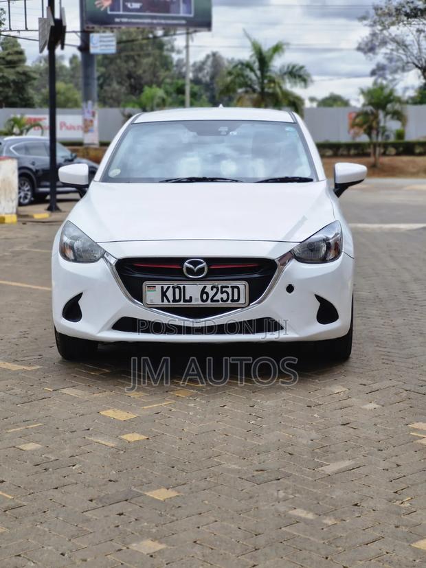 Mazda Demio 2016 White