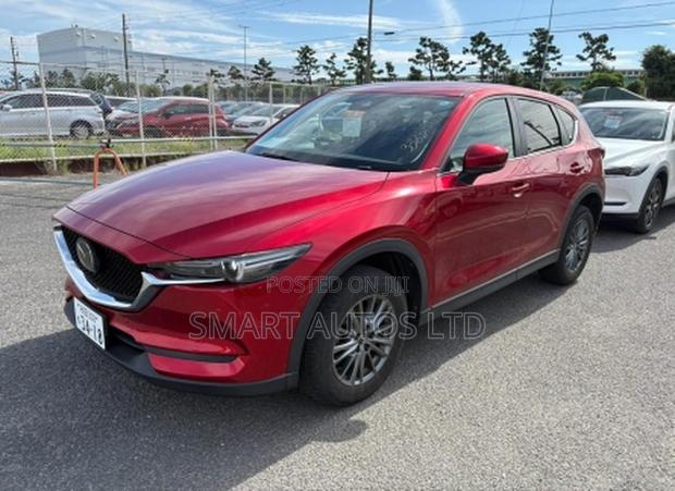 Mazda CX-5 2019 Red