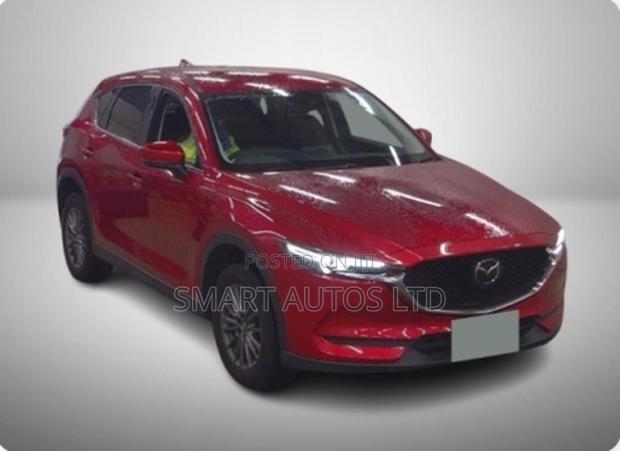 Mazda CX-5 2019 Red