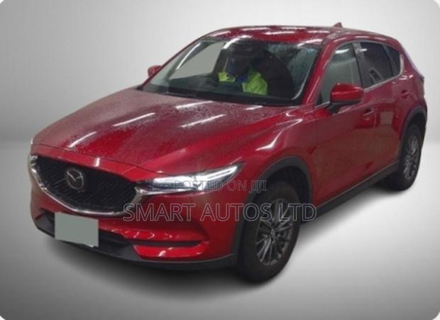 Mazda CX-5 2019 Red