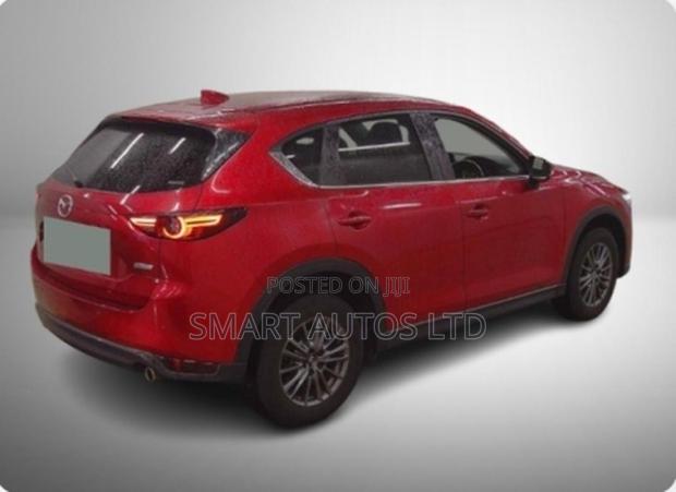 Mazda CX-5 2019 Red