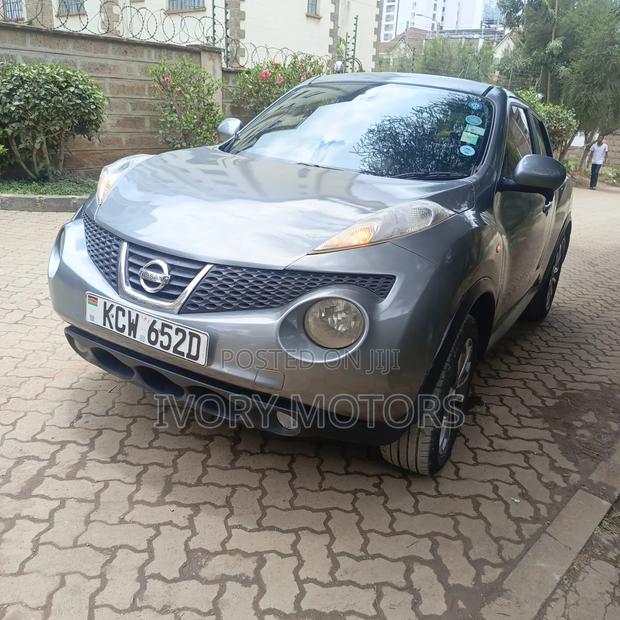 Nissan Juke 2012 Blue