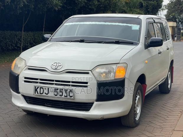 Toyota Probox 1.5 DX 2WD 2015 White