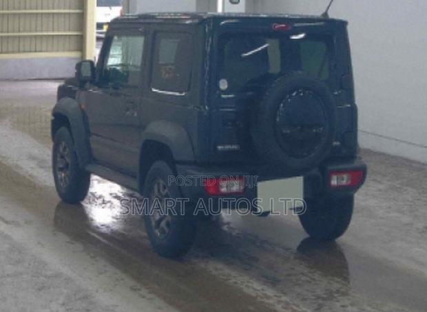 Suzuki Jimny 2020 Matt Black