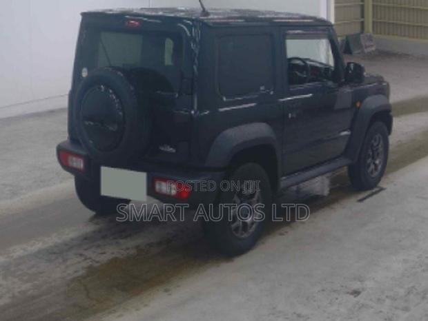 Suzuki Jimny 2020 Matt Black