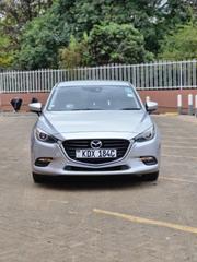 Mazda Axela 2018 Silver for sale