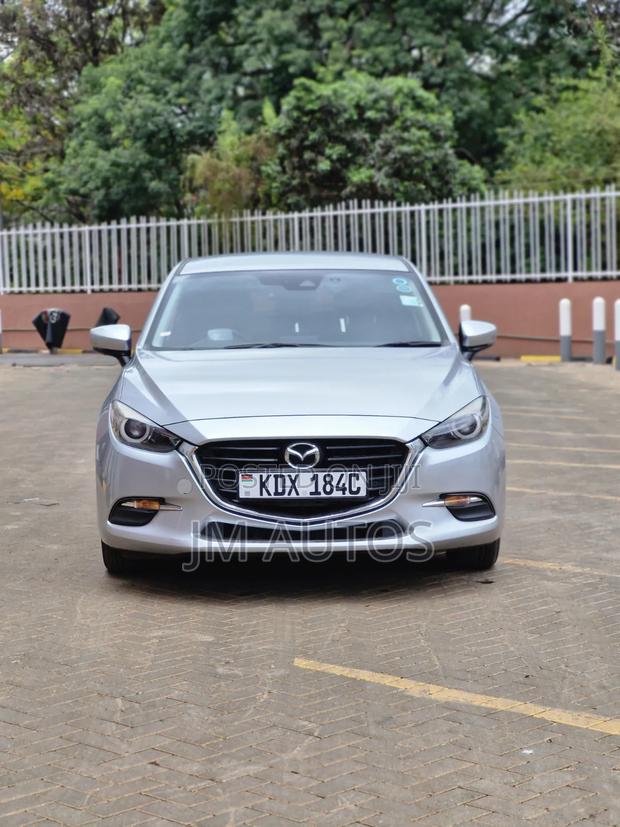 Mazda Axela 2018 Silver