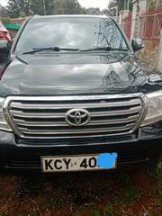 Toyota Land Cruiser 4.6 V8 ZX 2012 Black for sale