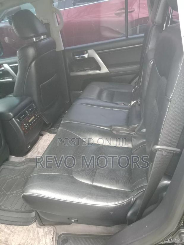Toyota Land Cruiser 4.6 V8 ZX 2012 Black