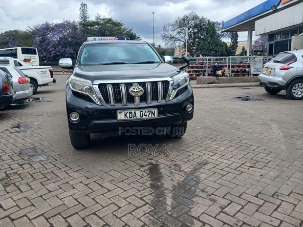 Toyota Land Cruiser Prado 2.7 i 2013 Black