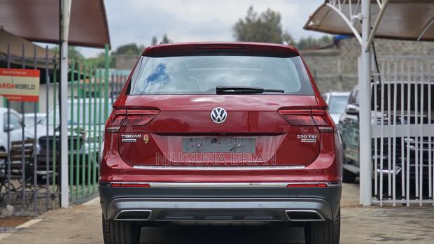 Volkswagen Tiguan 2.0T SE AWD 4MOTION 2019 Red