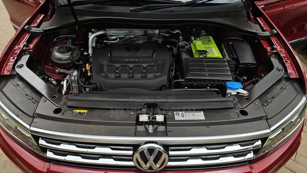Volkswagen Tiguan 2.0T SE AWD 4MOTION 2019 Red