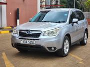 Subaru Forester 2013 Silver for sale