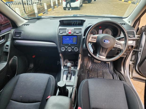 Subaru Forester 2013 Silver