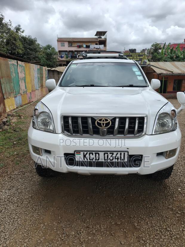 Toyota Land Cruiser Prado 2008 Pearl