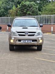 Toyota Hilux 3.0 D-4D Double Cab 2008 Brown for sale