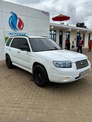 Subaru Forester 2007 White for sale