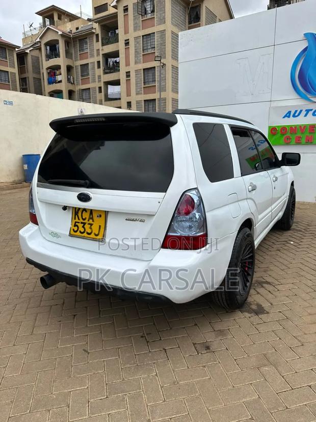 Subaru Forester 2007 White