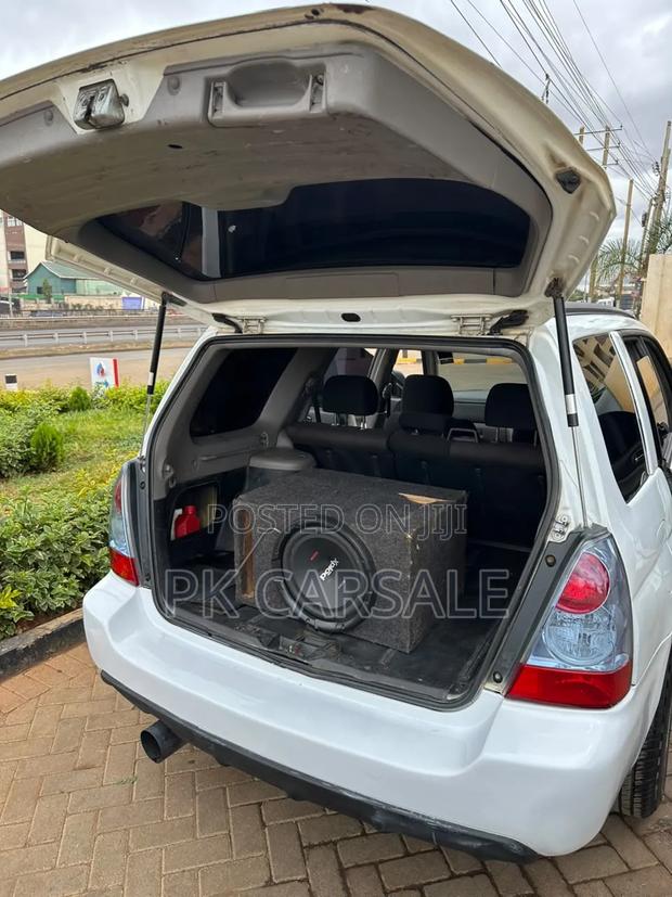 Subaru Forester 2007 White
