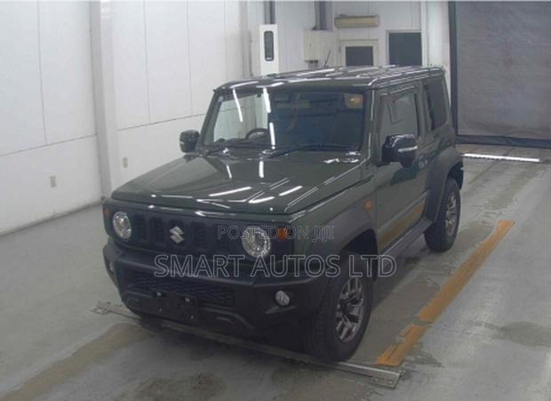 Suzuki Jimny 2019 Green
