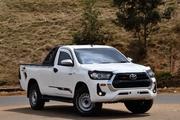 Toyota Hilux 2019 White for sale