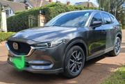 Mazda CX-5 2017 Gray for sale