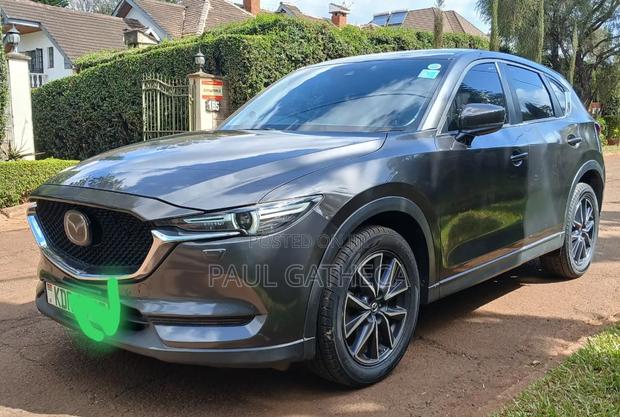 Mazda CX-5 2017 Gray