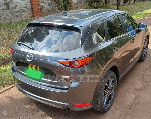Mazda CX-5 2017 Gray