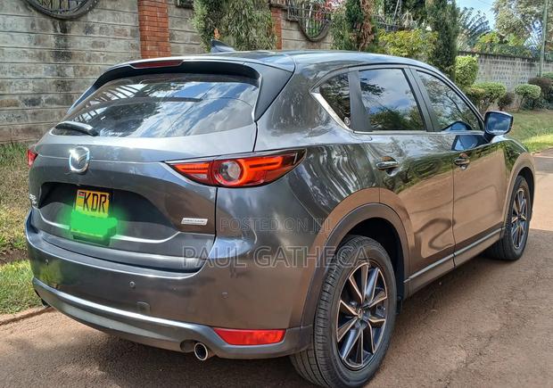 Mazda CX-5 2017 Gray