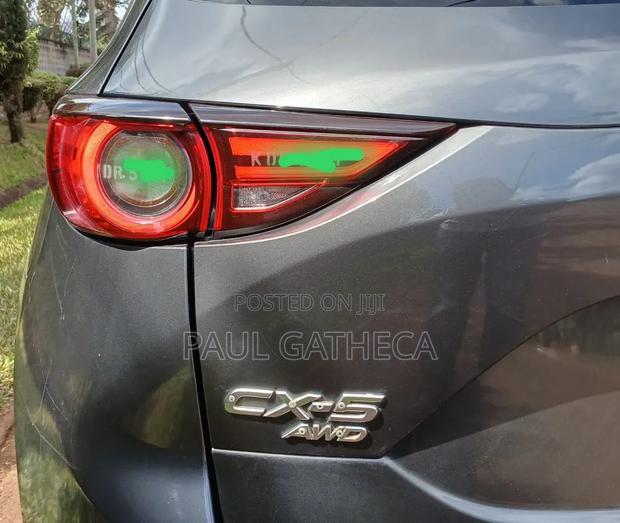 Mazda CX-5 2017 Gray