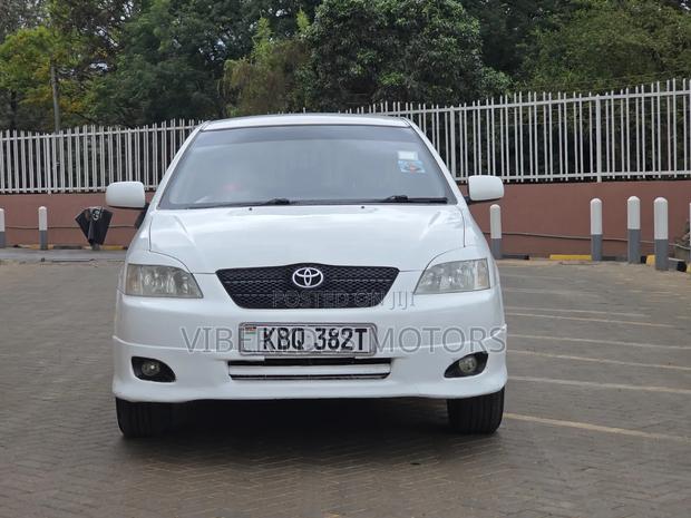 Toyota Allex 2004 White