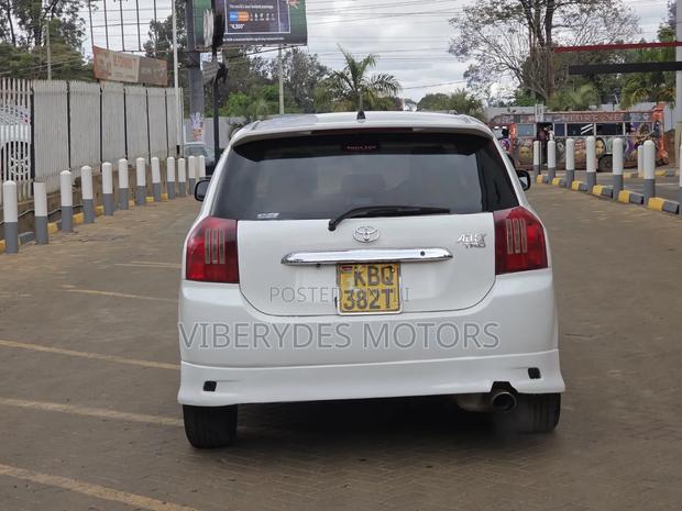 Toyota Allex 2004 White